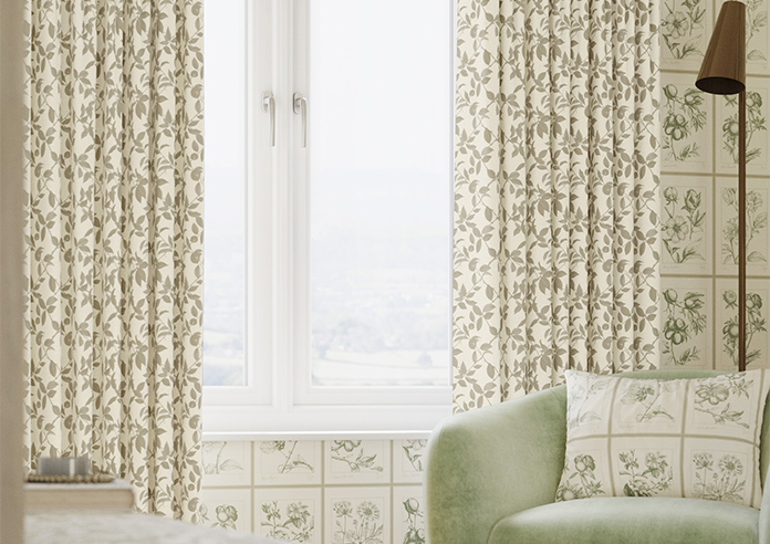 Plum Line, Cashmere - Made to Measure Curtains - Image 5